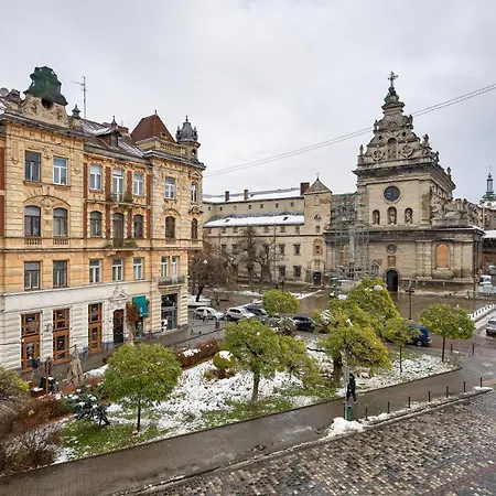 на площі соборній, 17 Apartamento Leópolis