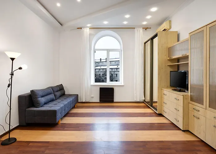 на площі соборній, 17 Apartamento