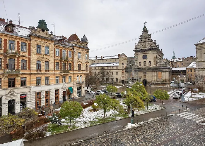 на площі соборній, 17 Apartamento Leópolis