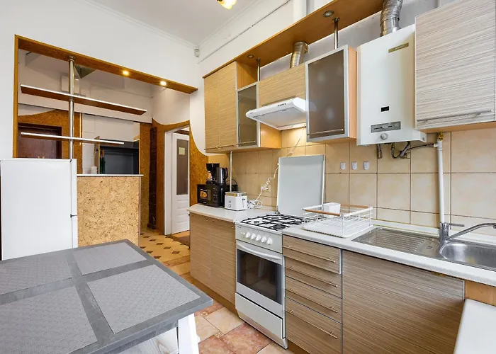 на площі соборній, 17 Apartamento Leópolis